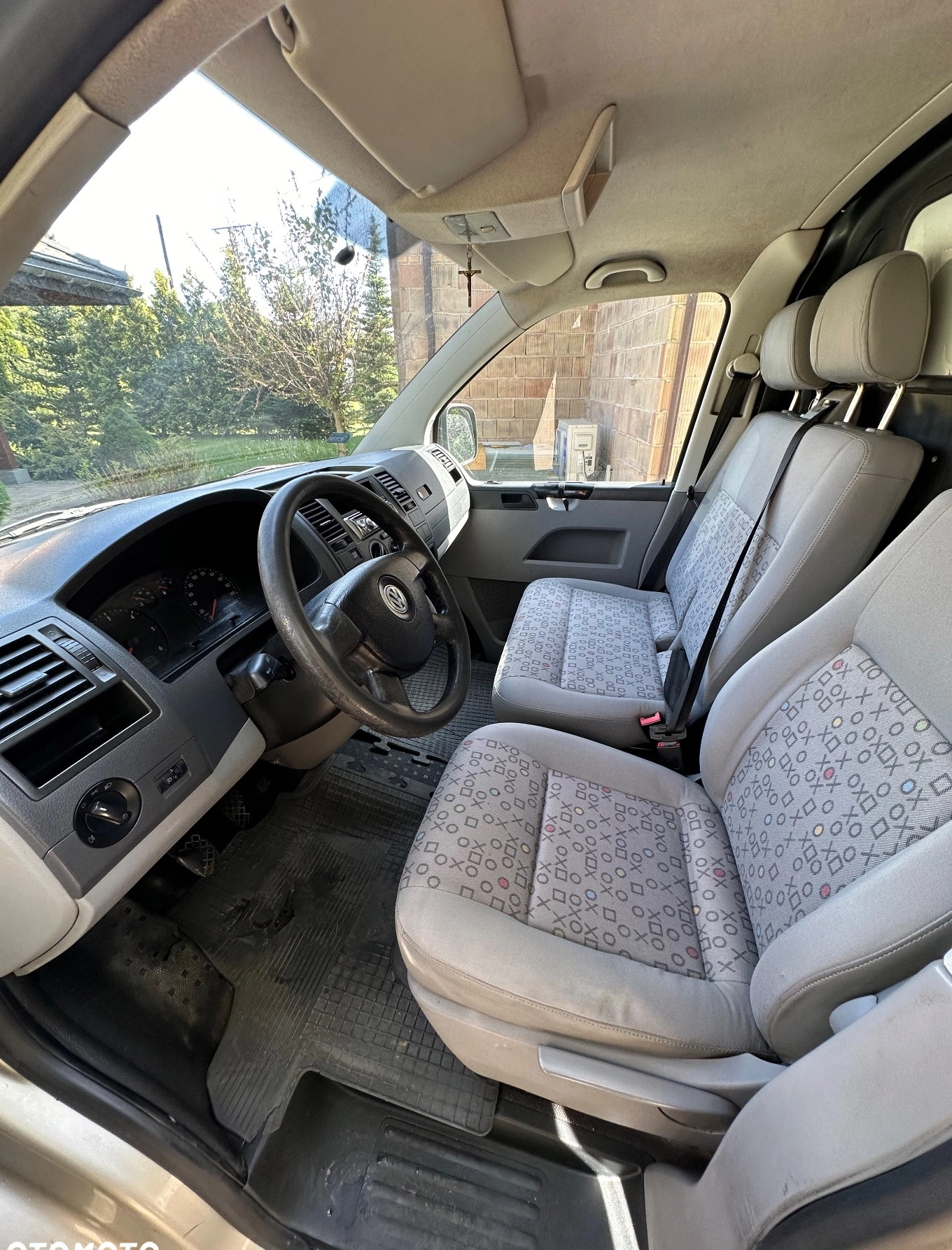 Volkswagen Transporter cena 41000 przebieg: 258647, rok produkcji 2008 z Kobyłka małe 79